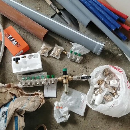 Замена старой сантехники на новую